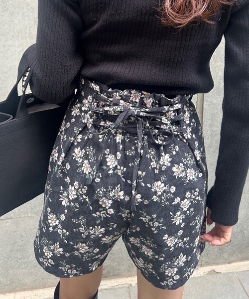 one after another NICE CLAUP（ワンアフターアナザーナイスクラップ）の「アソートショートパンツ/セットアップビスチェあり（その他パンツ・レディース・モカ/アイボリー/その他/ブラック・FREE）」の9枚目の写真