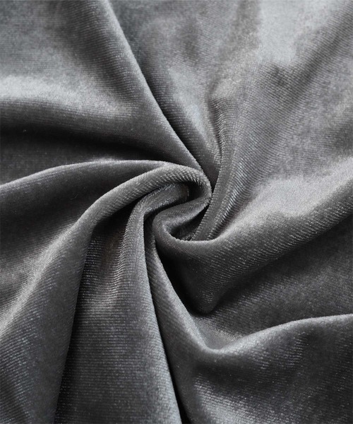 miette（ミエット）の「ｻｲﾄﾞﾚｰｽﾍﾞﾛｱｷｬﾐｿｰﾙﾜﾝﾋﾟｰｽ（ワンピース・レディース・グレー/キャメル/ネイビー・FREE）」の4枚目の写真