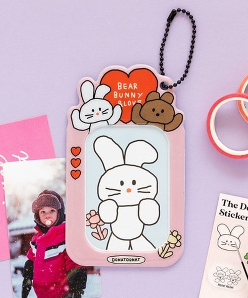 くま　カートリッジB Ｏ Romane corp.／フォトカードホルダー/ロマネ/ブランチブラザー/パス