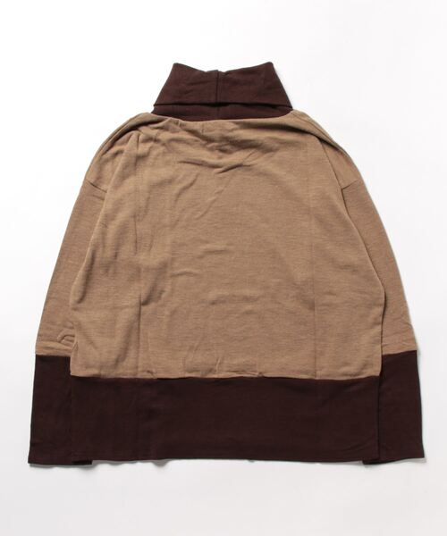 チャイハネ（チャイハネ）の「【チャイハネ】リデナータートルネックトップス（その他トップス・レディース・パープル/ブラウン/グリーン/ネイビー・FREE）」の5枚目の写真