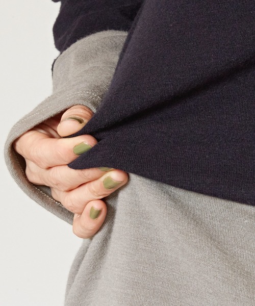 チャイハネ（チャイハネ）の「【チャイハネ】リデナータートルネックトップス（その他トップス・レディース・パープル/ブラウン/グリーン/ネイビー・FREE）」の11枚目の写真