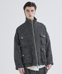 sulvam | 【sulvam/サルバム】FANCY TWEED OVER BLOUSON(ブルゾン)