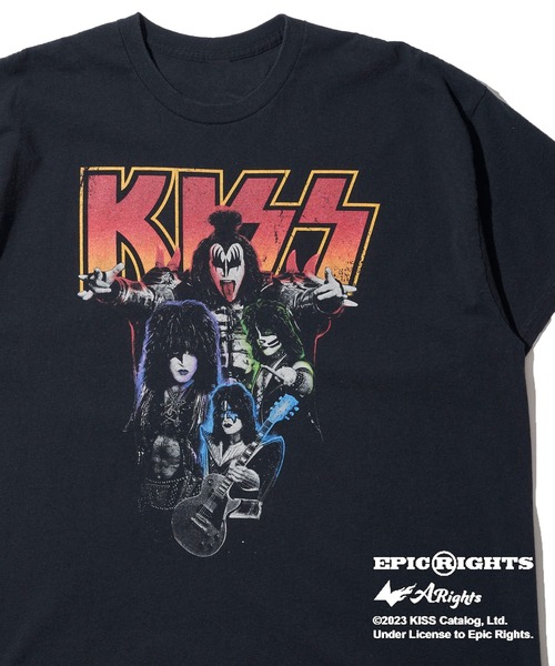 【セール】ヴィンテージ加工 アソートバンドTシャツ / ロックTシャツ（Tシャツ/カットソー）｜ADPOSION（アドポーション）