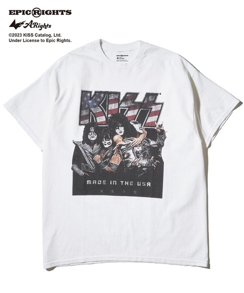 【セール】ヴィンテージ加工 アソートバンドTシャツ / ロックTシャツ（Tシャツ/カットソー）｜ADPOSION（アドポーション）