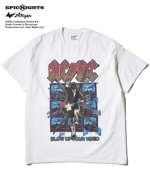 【セール】ヴィンテージ加工 アソートバンドTシャツ / ロックTシャツ（Tシャツ/カットソー）｜ADPOSION（アドポーション）