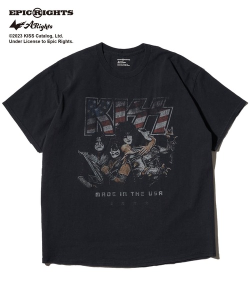 【セール】ヴィンテージ加工 アソートバンドTシャツ / ロックTシャツ（Tシャツ/カットソー）｜ADPOSION（アドポーション）