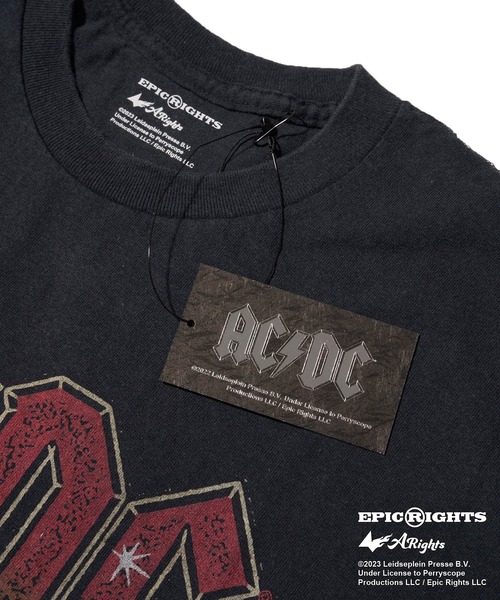 【セール】ヴィンテージ加工 アソートバンドTシャツ / ロックTシャツ（Tシャツ/カットソー）｜ADPOSION（アドポーション）