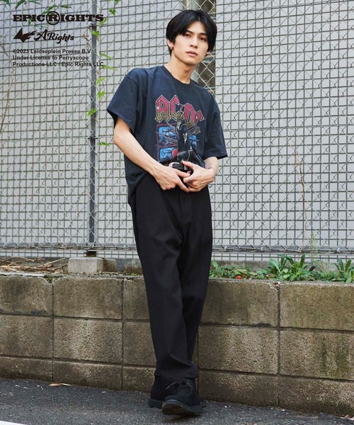 【セール】ヴィンテージ加工 アソートバンドTシャツ / ロックTシャツ（Tシャツ/カットソー）｜ADPOSION（アドポーション）