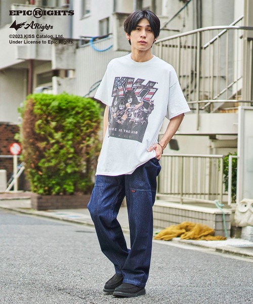 【セール】ヴィンテージ加工 アソートバンドTシャツ / ロックTシャツ（Tシャツ/カットソー）｜ADPOSION（アドポーション）