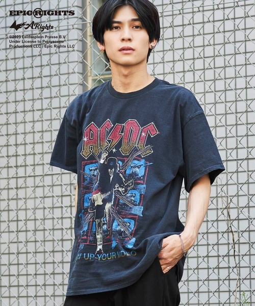 【セール】ヴィンテージ加工 アソートバンドTシャツ / ロックTシャツ（Tシャツ/カットソー）｜ADPOSION（アドポーション）