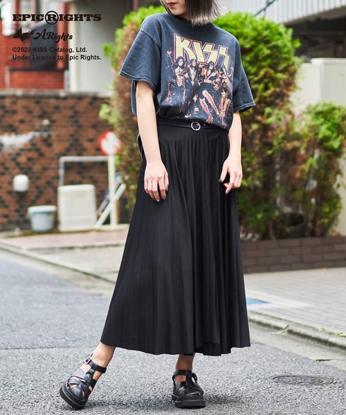 【セール】ヴィンテージ加工 アソートバンドTシャツ / ロックTシャツ（Tシャツ/カットソー）｜ADPOSION（アドポーション）