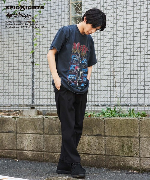 【セール】ヴィンテージ加工 アソートバンドTシャツ / ロックTシャツ（Tシャツ/カットソー）｜ADPOSION（アドポーション）