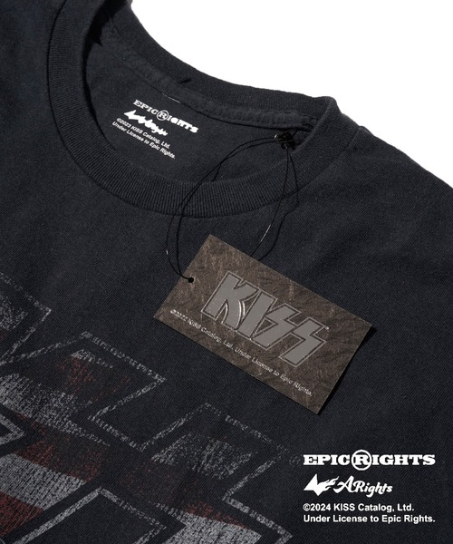 【セール】ヴィンテージ加工 アソートバンドTシャツ / ロックTシャツ（Tシャツ/カットソー）｜ADPOSION（アドポーション）