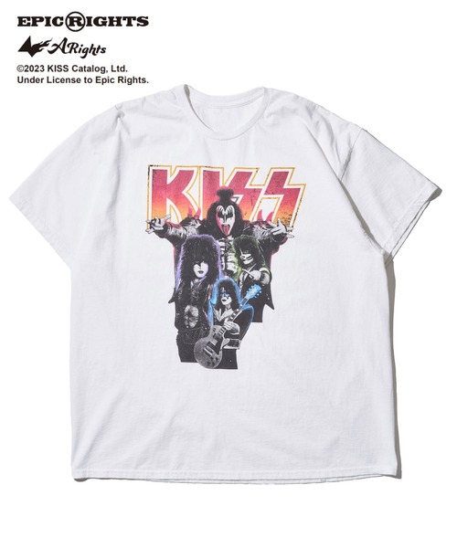 【セール】ヴィンテージ加工 アソートバンドTシャツ / ロックTシャツ（Tシャツ/カットソー）｜ADPOSION（アドポーション）