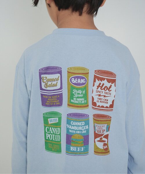 BREEZE（ブリーズ）の「4色2柄シェフTシャツ（Tシャツ/カットソー・キッズ・サックスブルー/ミント/イエロー/オフホワイト・140/100/110/120/130/90/80）」の11枚目の写真