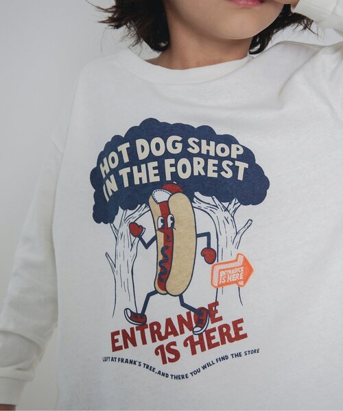 BREEZE（ブリーズ）の「4色2柄シェフTシャツ（Tシャツ/カットソー・キッズ・サックスブルー/ミント/イエロー/オフホワイト・140/100/110/120/130/90/80）」の12枚目の写真