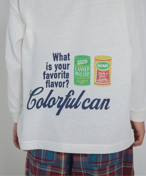 BREEZE（ブリーズ）の「4色2柄シェフTシャツ（Tシャツ/カットソー・キッズ・サックスブルー/ミント/イエロー/オフホワイト・140/100/110/120/130/90/80）」の13枚目の写真