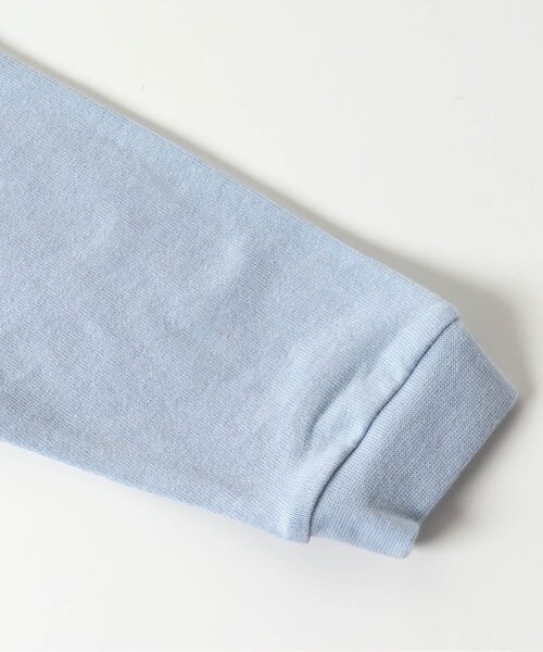 BREEZE（ブリーズ）の「4色2柄シェフTシャツ（Tシャツ/カットソー・キッズ・サックスブルー/ミント/イエロー/オフホワイト・140/100/110/120/130/90/80）」の21枚目の写真