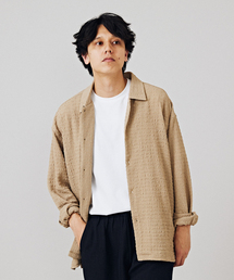 Simplicite（サンプリシテ）の「シャーリングレースシャツ（シャツ/ブラウス）」