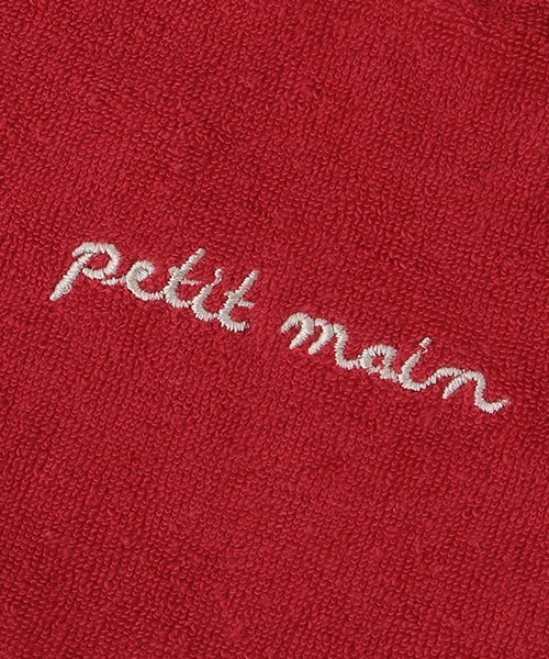 セール】ハートスタイ（スタイ/よだれかけ）｜petit main