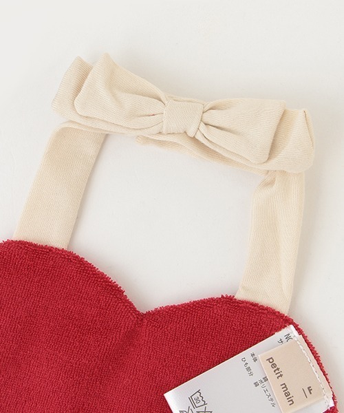 セール】ハートスタイ（スタイ/よだれかけ）｜petit main