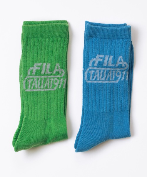 FILA(フィラ)の「FILA/フィラ 2足セット 靴下 ショート丈ソックス 足底パイル ブランド ロゴ 大人用 くつした 25~27cm(ソックス/靴下・メンズ・その他4/その他2/その他1/その他3・25-27CM)」の16枚目の写真