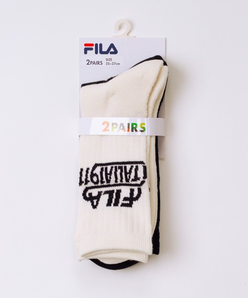 FILA(フィラ)の「FILA/フィラ 2足セット 靴下 ショート丈ソックス 足底パイル ブランド ロゴ 大人用 くつした 25~27cm(ソックス/靴下・メンズ・その他4/その他2/その他1/その他3・25-27CM)」の14枚目の写真