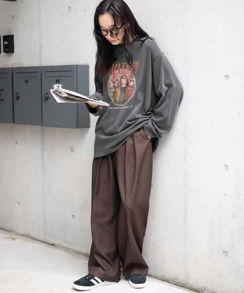 WEGO(ウィゴー)の「WEGO/ピグメントロンT(Tシャツ/カットソー・レディース・その他2/その他4/その他1/その他5/その他3・FREE)」の6枚目の写真