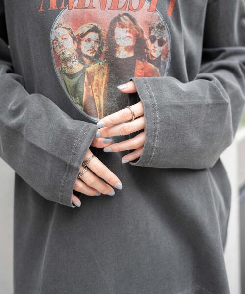 WEGO(ウィゴー)の「WEGO/ピグメントロンT(Tシャツ/カットソー・レディース・その他2/その他4/その他1/その他5/その他3・FREE)」の12枚目の写真