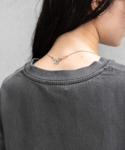 WEGO(ウィゴー)の「WEGO/ピグメントロンT(Tシャツ/カットソー・レディース・その他2/その他4/その他1/その他5/その他3・FREE)」の13枚目の写真