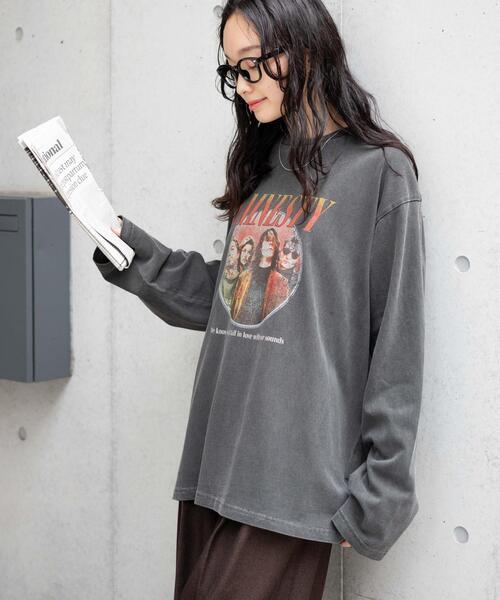 WEGO(ウィゴー)の「WEGO/ピグメントロンT(Tシャツ/カットソー・レディース・その他2/その他4/その他1/その他5/その他3・FREE)」の15枚目の写真