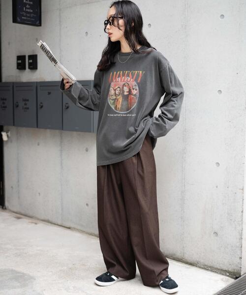 WEGO(ウィゴー)の「WEGO/ピグメントロンT(Tシャツ/カットソー・レディース・その他2/その他4/その他1/その他5/その他3・FREE)」の16枚目の写真