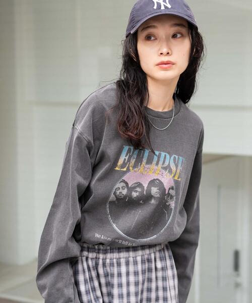 WEGO(ウィゴー)の「WEGO/ピグメントロンT(Tシャツ/カットソー・レディース・その他2/その他4/その他1/その他5/その他3・FREE)」の17枚目の写真