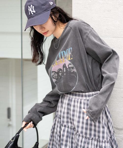 WEGO(ウィゴー)の「WEGO/ピグメントロンT(Tシャツ/カットソー・レディース・その他2/その他4/その他1/その他5/その他3・FREE)」の18枚目の写真