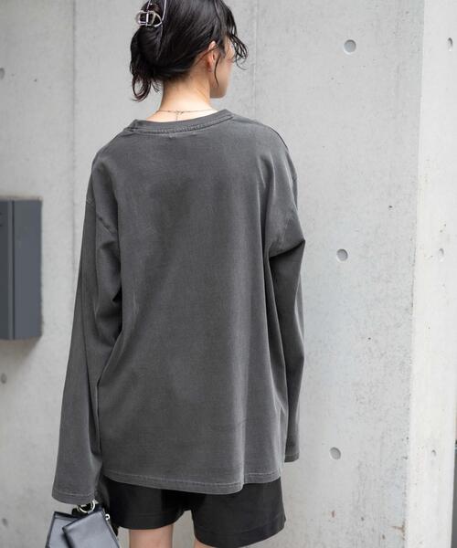 WEGO(ウィゴー)の「WEGO/ピグメントロンT(Tシャツ/カットソー・レディース・その他2/その他4/その他1/その他5/その他3・FREE)」の21枚目の写真