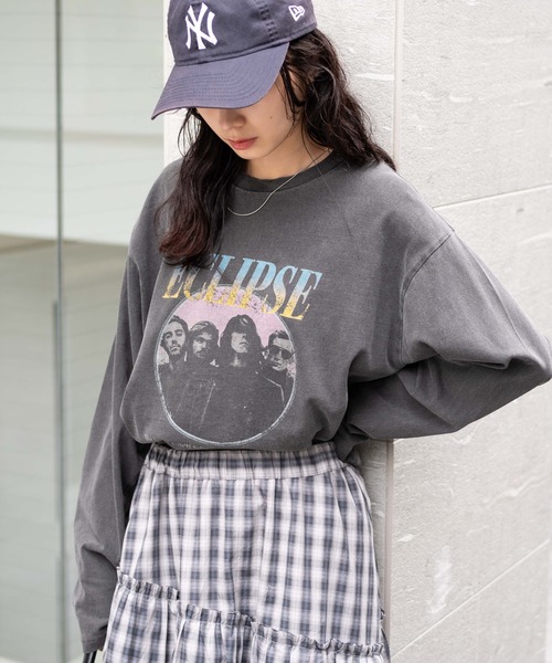 WEGO(ウィゴー)の「WEGO/ピグメントロンT(Tシャツ/カットソー・レディース・その他2/その他4/その他1/その他5/その他3・FREE)」の3枚目の写真