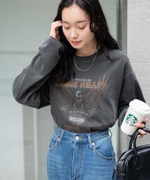 WEGO | WEGO/【23年秋冬新作】ピグメントロンT(Tシャツ/カットソー)