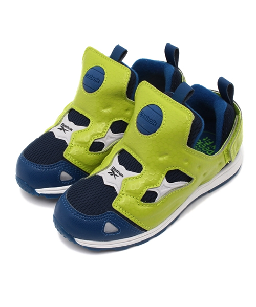 Reebok（リーボック）の「ベビー キッズ リーボック バーサポンプフューリー Reebok VERSA PUMP FURY V62993 V62996（スニーカー・キッズ・インディゴブルー/ピンク/ライトブルー・13cm/16cm/15cm/14cm）」の10枚目の写真