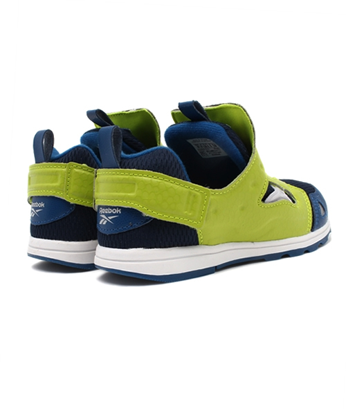 Reebok（リーボック）の「ベビー キッズ リーボック バーサポンプフューリー Reebok VERSA PUMP FURY V62993 V62996（スニーカー・キッズ・インディゴブルー/ピンク/ライトブルー・13cm/16cm/15cm/14cm）」の12枚目の写真