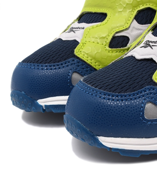 Reebok（リーボック）の「ベビー キッズ リーボック バーサポンプフューリー Reebok VERSA PUMP FURY V62993 V62996（スニーカー・キッズ・インディゴブルー/ピンク/ライトブルー・13cm/16cm/15cm/14cm）」の13枚目の写真