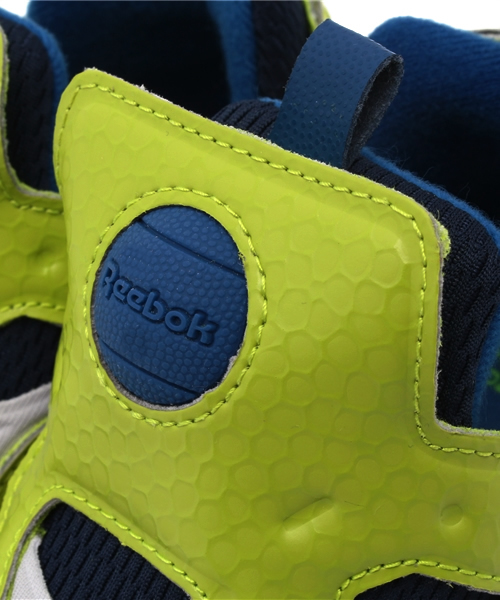 Reebok（リーボック）の「ベビー キッズ リーボック バーサポンプフューリー Reebok VERSA PUMP FURY V62993 V62996（スニーカー・キッズ・インディゴブルー/ピンク/ライトブルー・13cm/16cm/15cm/14cm）」の14枚目の写真