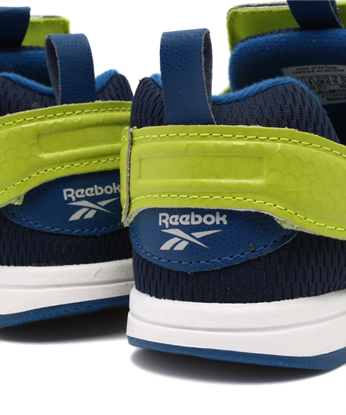 Reebok（リーボック）の「ベビー キッズ リーボック バーサポンプフューリー Reebok VERSA PUMP FURY V62993 V62996（スニーカー・キッズ・インディゴブルー/ピンク/ライトブルー・13cm/16cm/15cm/14cm）」の6枚目の写真