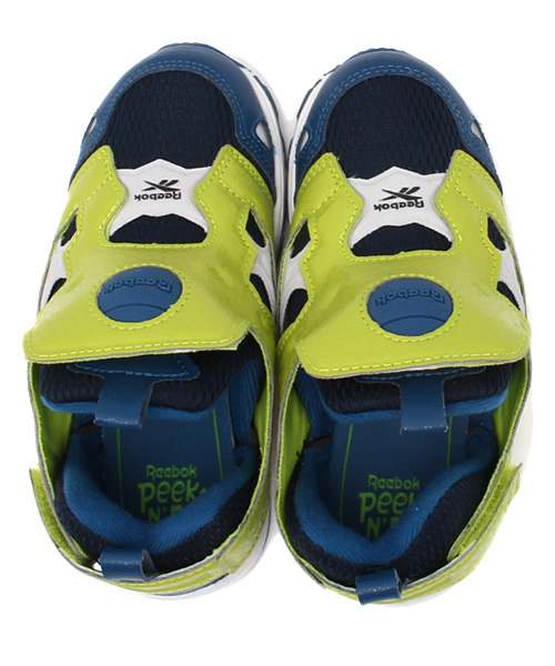 Reebok（リーボック）の「ベビー キッズ リーボック バーサポンプフューリー Reebok VERSA PUMP FURY V62993 V62996（スニーカー・キッズ・インディゴブルー/ピンク/ライトブルー・13cm/16cm/15cm/14cm）」の7枚目の写真
