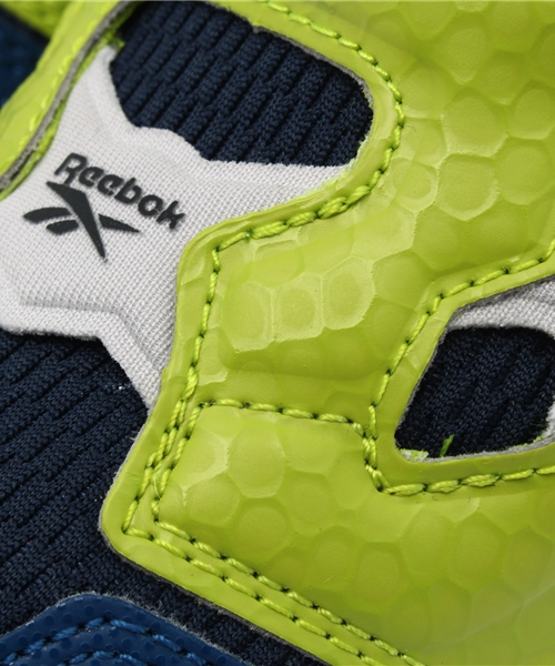 Reebok（リーボック）の「ベビー キッズ リーボック バーサポンプフューリー Reebok VERSA PUMP FURY V62993 V62996（スニーカー・キッズ・インディゴブルー/ピンク/ライトブルー・13cm/16cm/15cm/14cm）」の8枚目の写真