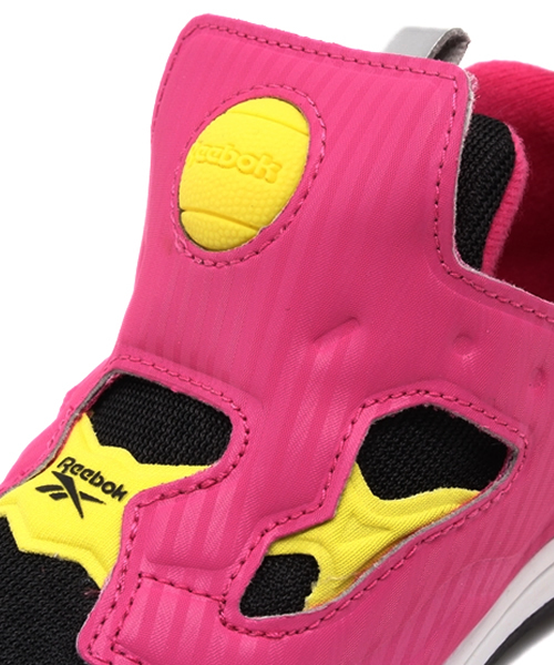 Reebok（リーボック）の「ベビー キッズ リーボック バーサポンプフューリー Reebok VERSA PUMP FURY V62993 V62996（スニーカー・キッズ・インディゴブルー/ピンク/ライトブルー・13cm/16cm/15cm/14cm）」の9枚目の写真