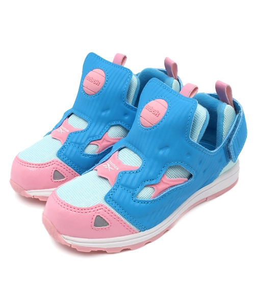 Reebok（リーボック）の「ベビー キッズ リーボック バーサポンプフューリー Reebok VERSA PUMP FURY V62993 V62996（スニーカー・キッズ・インディゴブルー/ピンク/ライトブルー・13cm/16cm/15cm/14cm）」の5枚目の写真