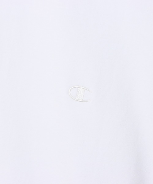 Champion（チャンピオン）の「【Champion/チャンピオン】メンズ ベーシック モックネックロングスリーブTシャツ（Tシャツ/カットソー・メンズ・チャコール/オフホワイト/ブラック/マルーン/ネイビー/オリーブ・LARGE/X-LARGE/MEDIUM/SMALL）」の12枚目の写真