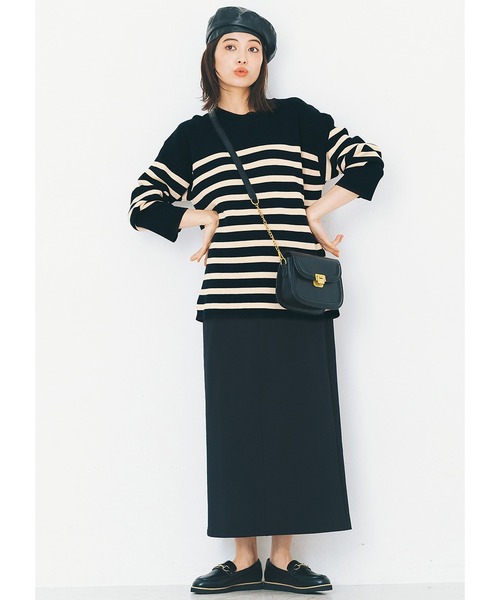 Live in comfort（リブインコンフォート）の「リブ　イン　コンフォート　スニーカー感覚で履ける　上品ビットローファー〈ブラック〉（ローファー・レディース・ブラック・5/1/2/4/6/3）」の6枚目の写真