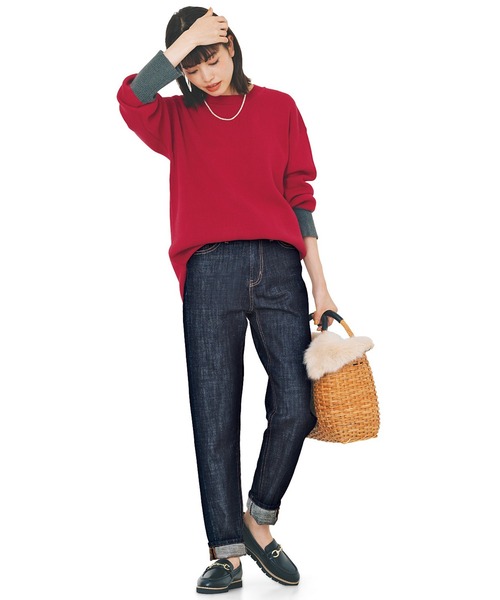 Live in comfort（リブインコンフォート）の「リブ　イン　コンフォート　スニーカー感覚で履ける　上品ビットローファー〈ブラック〉（ローファー・レディース・ブラック・5/1/2/4/6/3）」の7枚目の写真