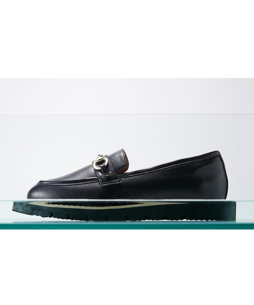 Live in comfort（リブインコンフォート）の「リブ　イン　コンフォート　スニーカー感覚で履ける　上品ビットローファー〈ブラック〉（ローファー・レディース・ブラック・5/1/2/4/6/3）」の9枚目の写真